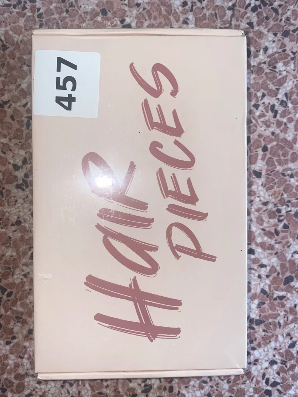 Hair Topper Real Human Hair Upgrade 360°3D Cover Clip in Wispy Bangs